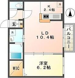 Ｍａｎｓｉｏｎ　ＲａｉｎｂｏｗＩＩ 2階