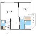シティレジデンス2階5.9万円