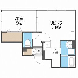 グランメール RA・N23 3階/-