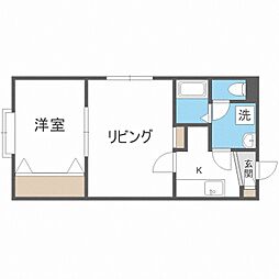 ラテルネ公園通り 1階