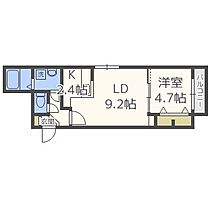 ラ・コーザＮ10  ｜ 北海道札幌市東区北十条東3丁目（賃貸マンション1LDK・2階・38.07㎡） その2