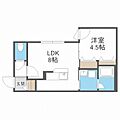 グランドサクセス北6条2階5.8万円