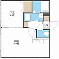 フォーレスタコトニ2階5.8万円