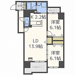 Square Ms614II(スクエアマンション614II) 10階/-