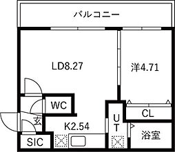 JR函館本線 手稲駅 徒歩5分 2階/-