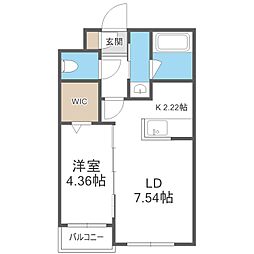 La.Dimora 本郷 4階/-