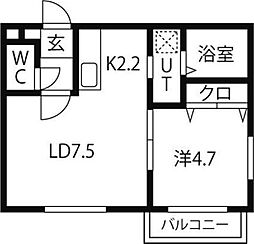 ルジュール琴似 4階