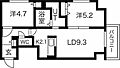 ブランシャールALAIN北18条3階8.3万円