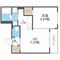 S-RESIDENCE西町4階7.0万円