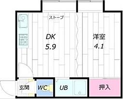 札幌市営南北線 北34条駅 徒歩3分 3階/-