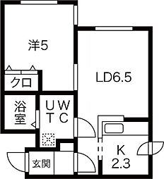 札幌市営東西線 西18丁目駅 徒歩4分 4階/-