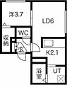オルキデア西線9条3階5.0万円
