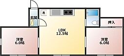 札幌市営南北線 北34条駅 徒歩7分