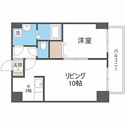 アヴェニュ近美前 8階/-