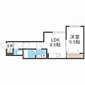 ASTERTOYOHIRA2階5.6万円