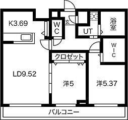 リヴィエールS22 3階