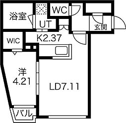 ベラルーチェ水車町 4階