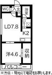 カーサ北3条 3階/-