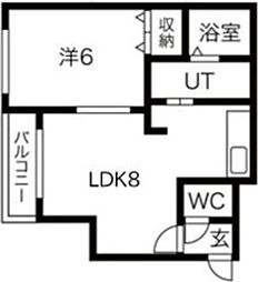 パラッツォ平岸 3階