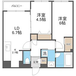 LiveCasa白石 5階/-