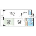コスモ本町A棟5階4.6万円