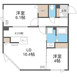 アルファスクエアドミニオン北18条 3階/-