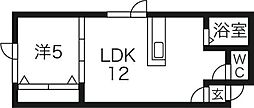 札幌市営東西線 南郷7丁目駅 徒歩8分 2階/-