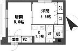 札幌市営東西線 南郷7丁目駅 徒歩5分 3階/-