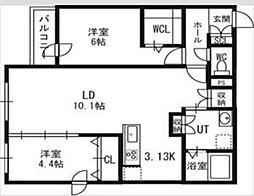 アルファスクエア北12西3 8階/-
