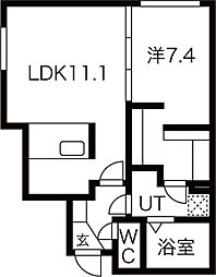 リバーサイドレジデンス学園前 3階