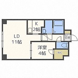 札幌市電2系統 西線11条駅 徒歩7分 6階/-