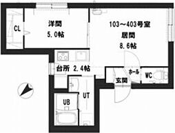 札幌市営東西線 南郷13丁目駅 徒歩1分