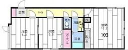 JR函館本線 白石駅 徒歩4分 3階/-