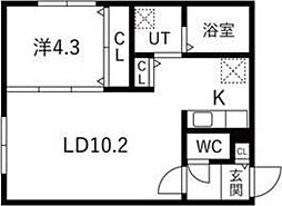 HERO YAMAHANA1 4階/-