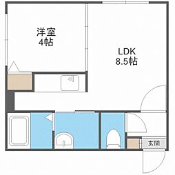 札幌市営南北線 平岸駅 徒歩6分