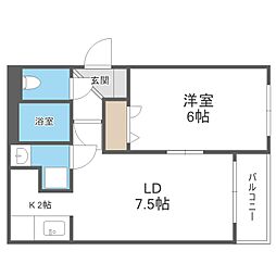 クオーレ円山 1階
