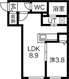 ONE STAGE二十四軒 4階