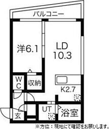 ガーデンテラスN17 4階/-