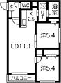 グローリー伏見4階7.2万円