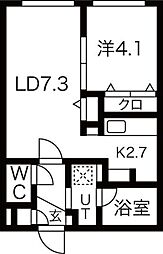 札幌市営東西線 二十四軒駅 徒歩9分 3階/-