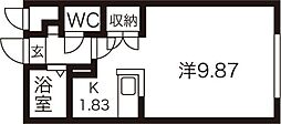 札幌市営東西線 琴似駅 徒歩12分 2階/-