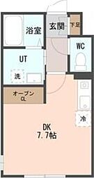 札幌市営東西線 発寒南駅 徒歩3分 4階/-