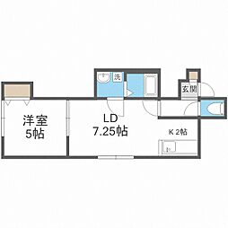 レグジー石山 2階/-