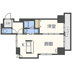 ラクラス円山公園 9階/-