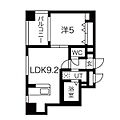 円山シャトー桂和大通館3階6.6万円