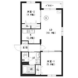 タカラヴェール発寒 1階