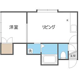 JR学園都市線 八軒駅 徒歩6分