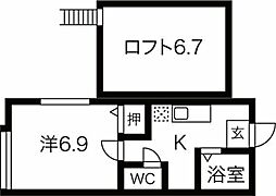 ラフィネ 2階