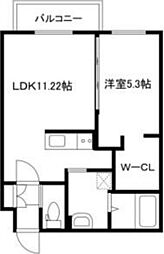 バス バスあいの里1条5丁目下車 徒歩3分 2階/-