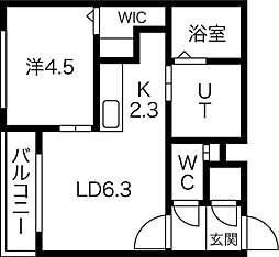 バス ジェイ・アール前田9条10丁目バス停下車 徒歩4分